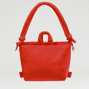 Olend Ona Soft Bag in Red